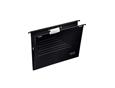 9411219 Leitz 19253095 Leitz Alpha hengemappe med strikk, sort pakke med 5 stk